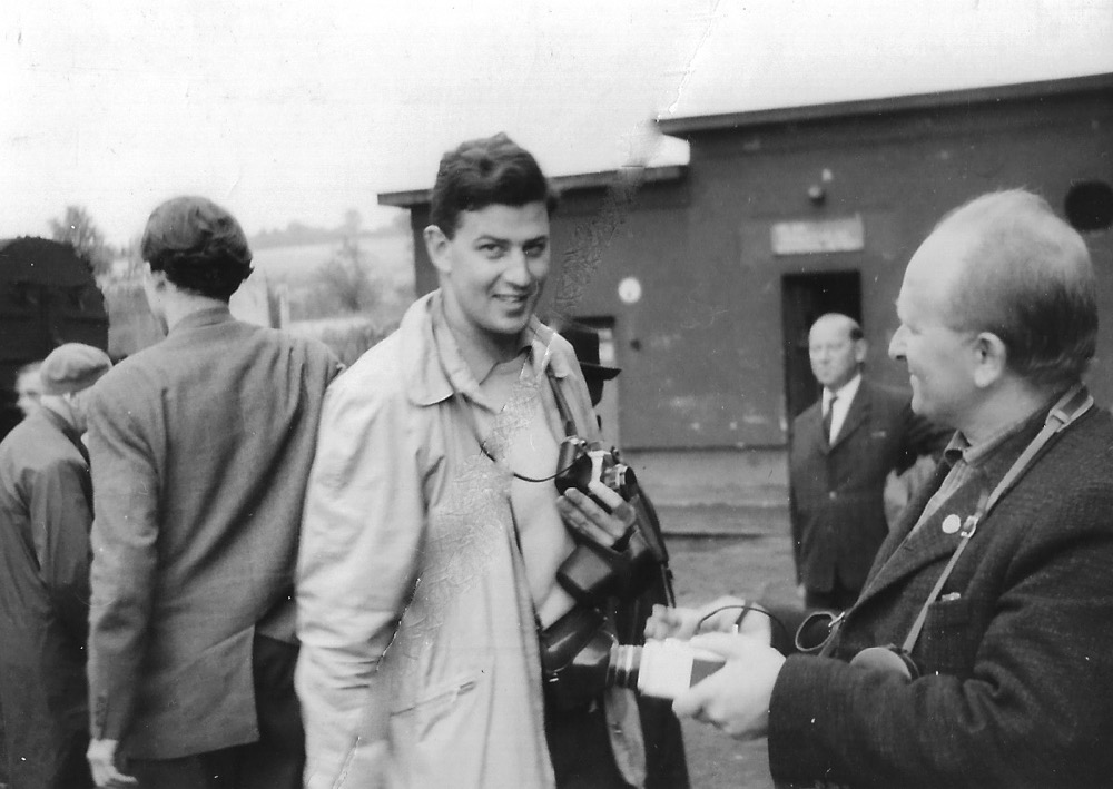 At Sopron, Hungary in 1964