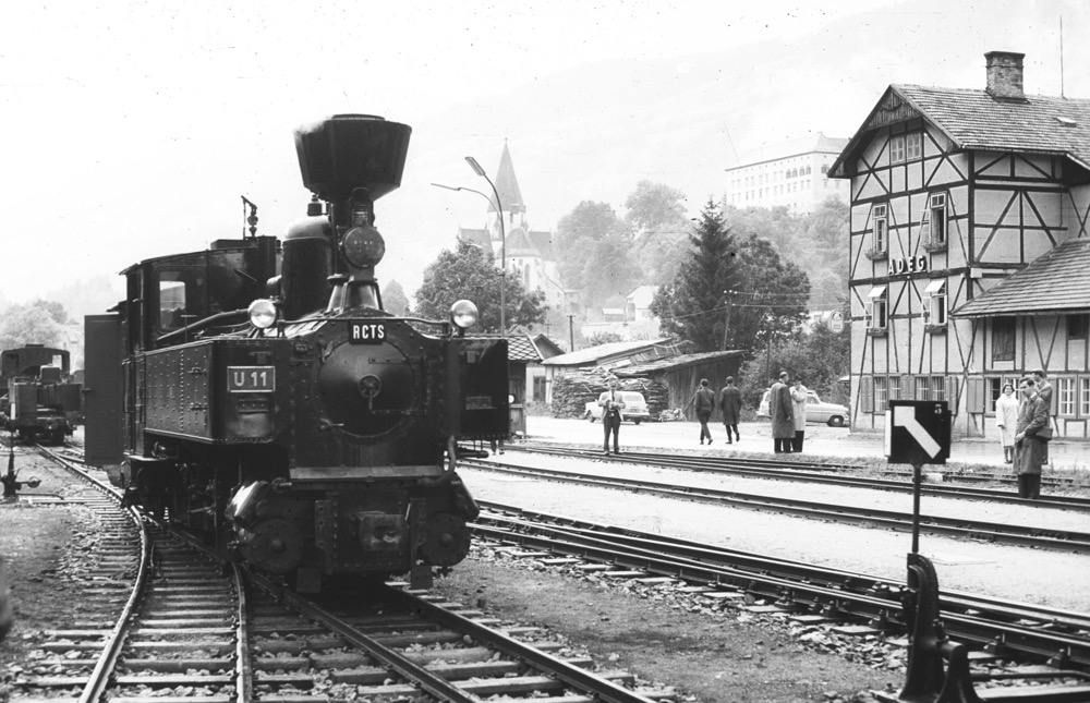 U11 at Murau on RCTS Special Sept '63