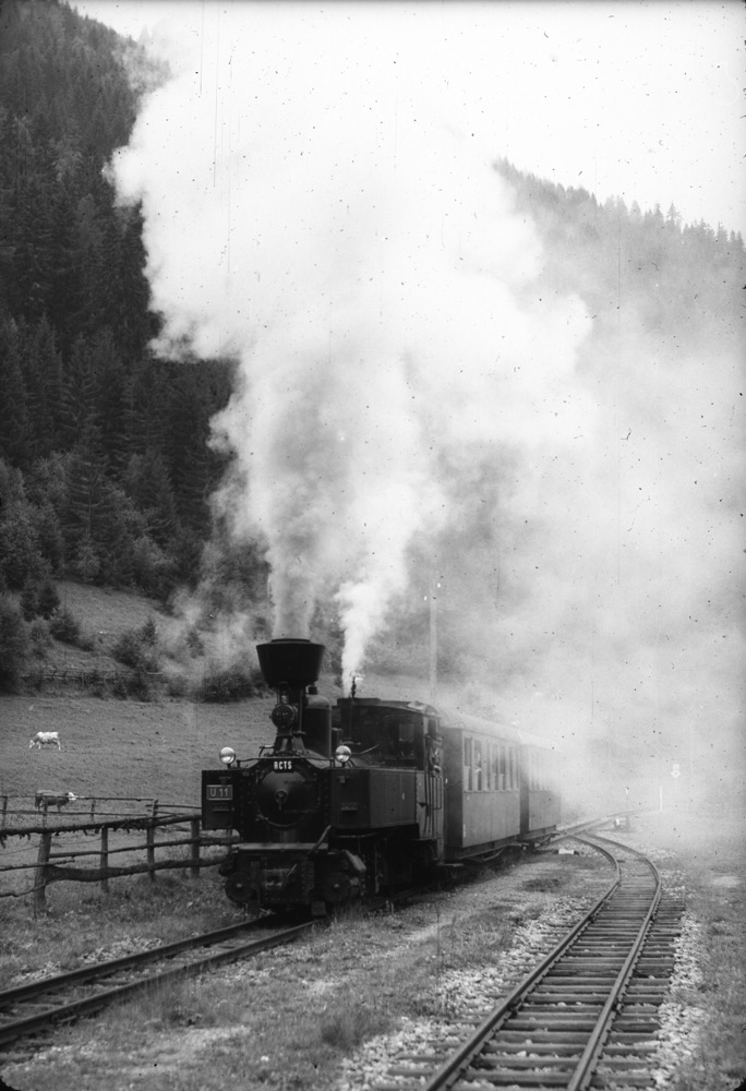 U11 on the Murtal Bahn in Sept 1963