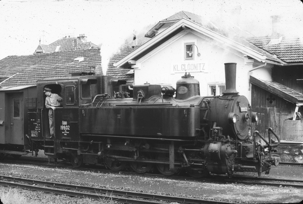 ÖBB 199.02 at Klein Glodnitz, Gurktal Bahn