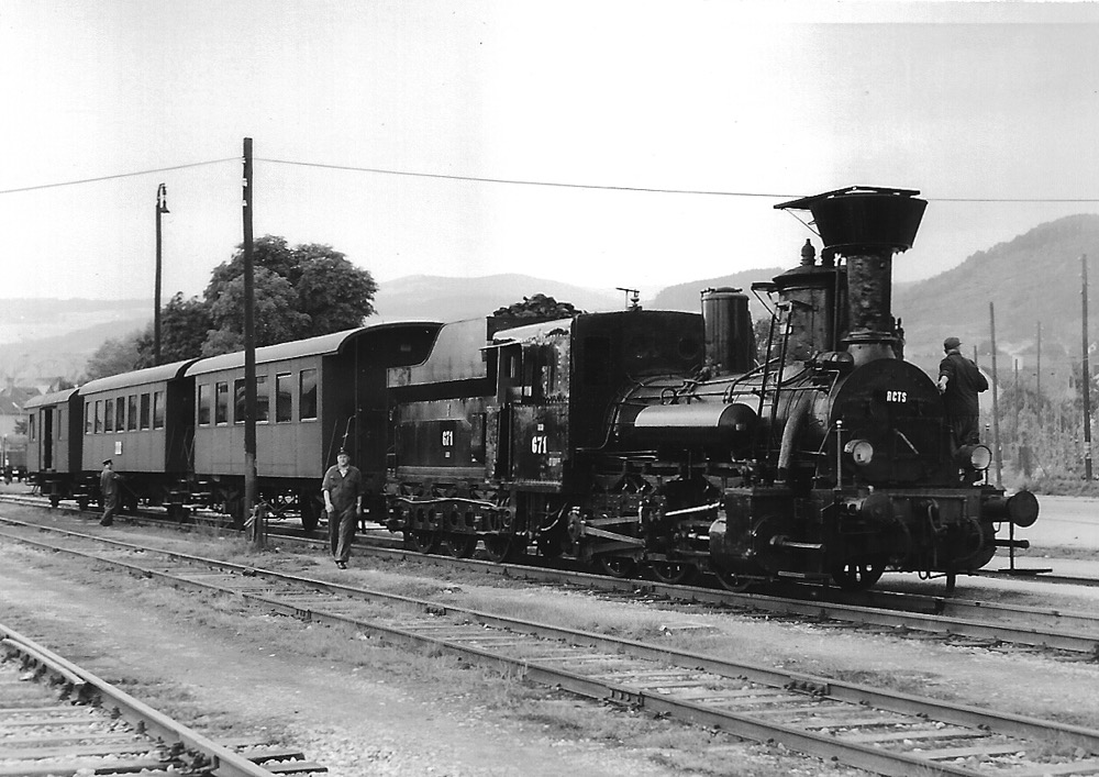 GKB 671 (100 year old in 1963).