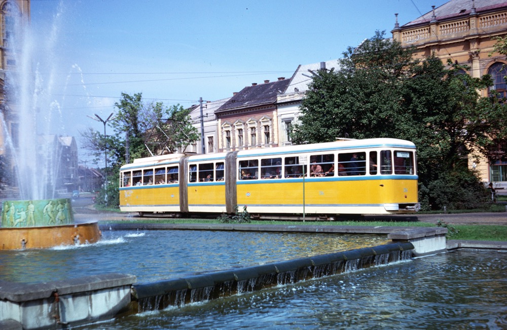 Debrecan tram, Hungary