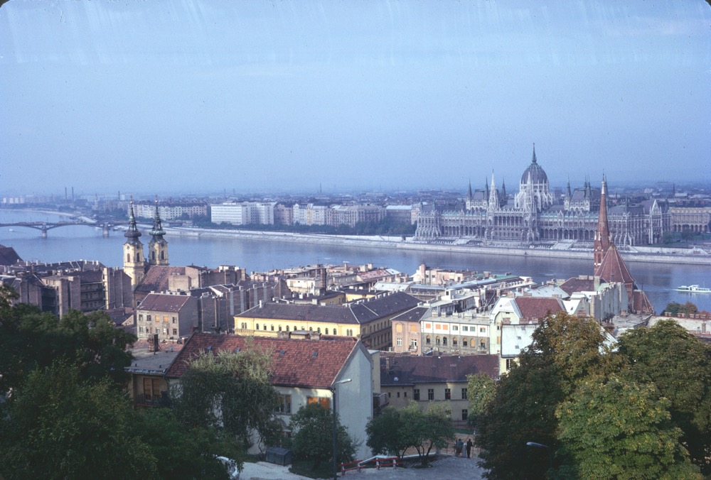 Budapest from the castle
