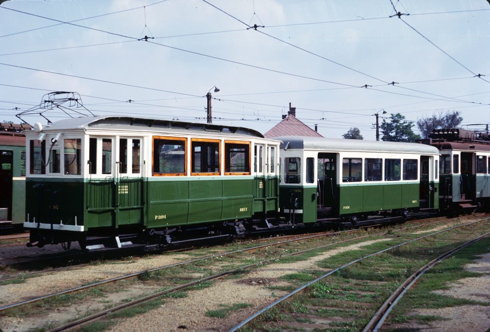 Budapest suburban trams.