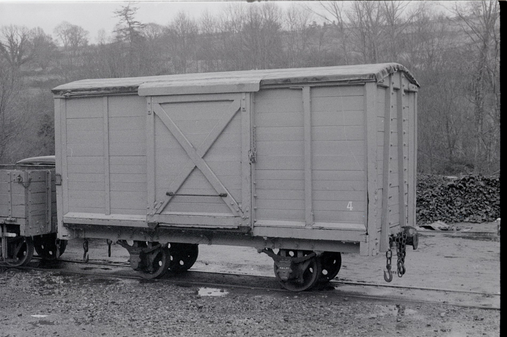 W & L Van in 1962
