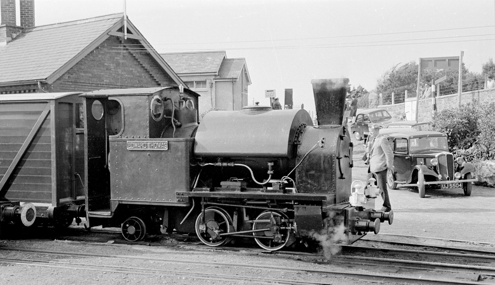 Edward Thomas fitted with the ugly Geisl Ejector