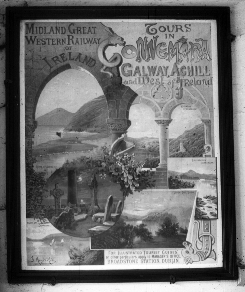 Midland & Great Northern Rly of Ireland poster