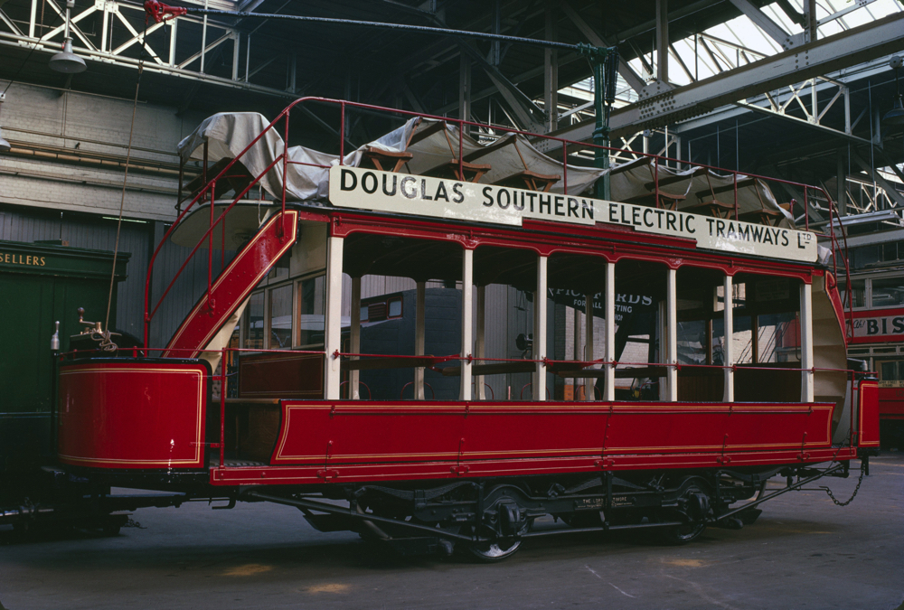 Douglas Southern Electric Tramcar.