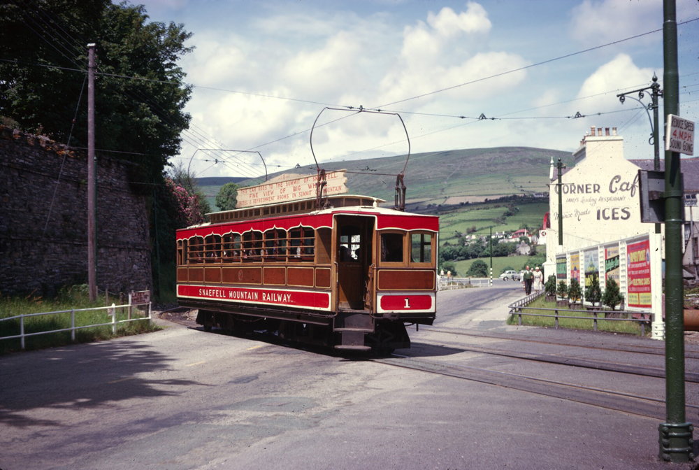 Snaefell No1 at Laxey