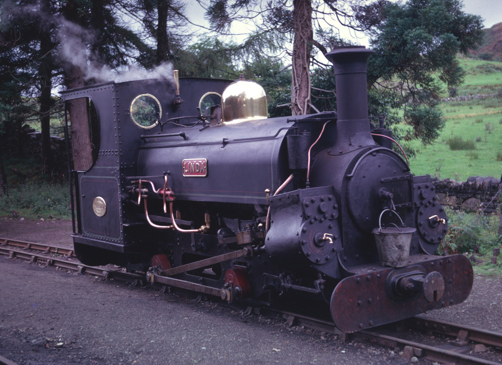 Linda at Tan-y-Bwlch on 4th Sept 1962