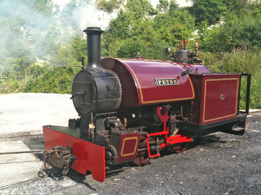 Peter the Bagnall at Amberley Museum