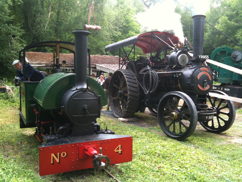 Armistice in the woodyard at Amberley