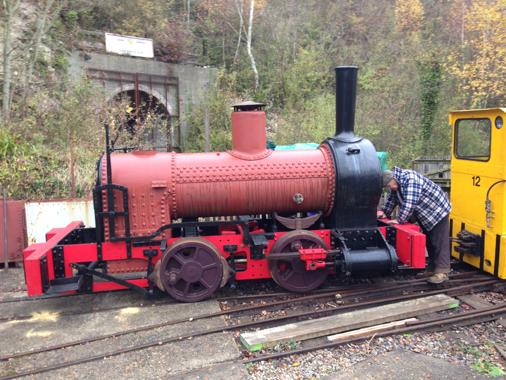 Townsend Hook's boiler replaced on the frames December 2013