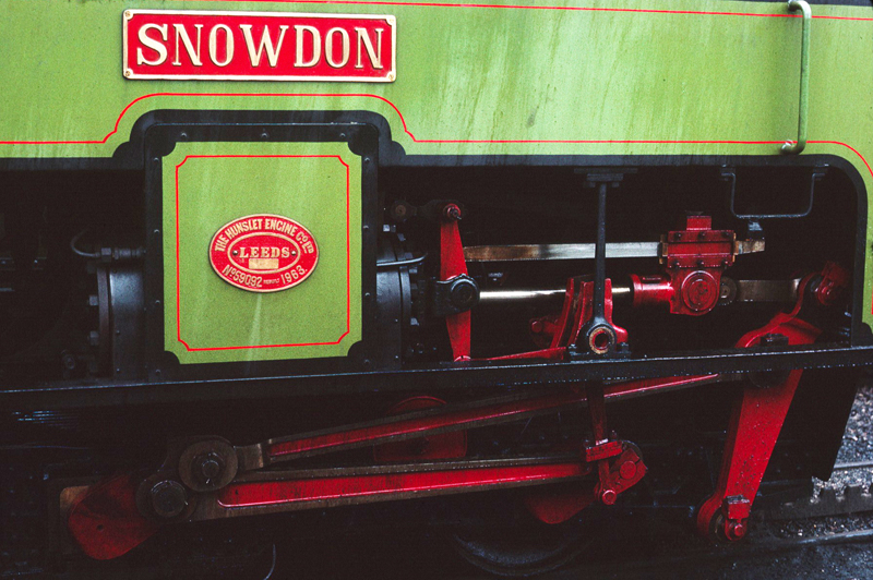 Snowdon's motion.