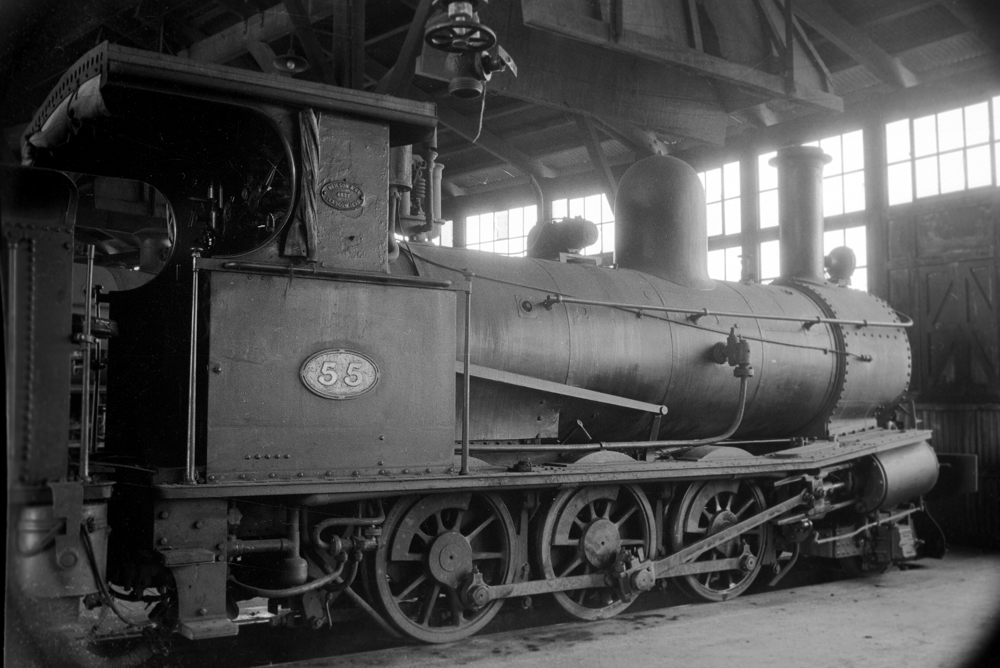 Class G No 55 Neilson 1895