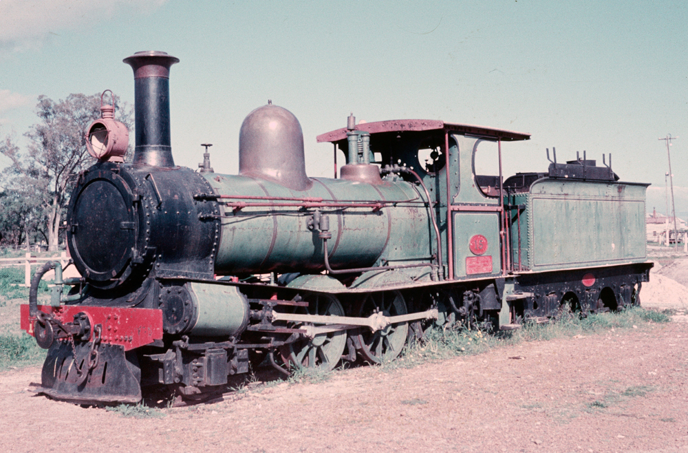 Class A No 15 near Bunbury 1962 now preseved in the Eastern States