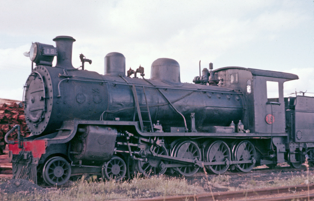 MRWA D class No 19 at Bunbury 1962