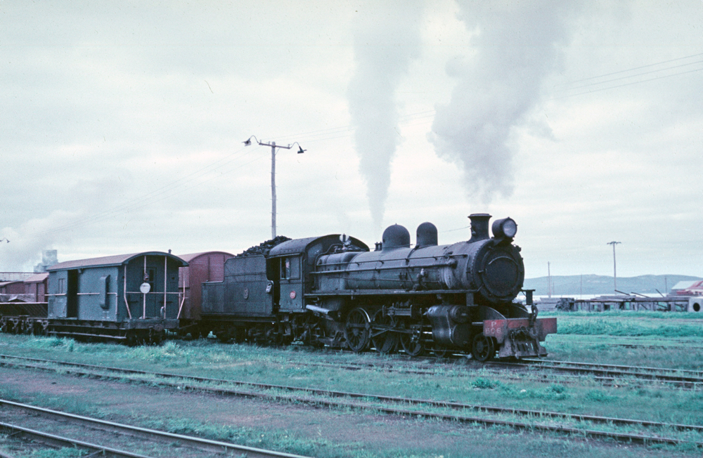 Class P 506 at Albany