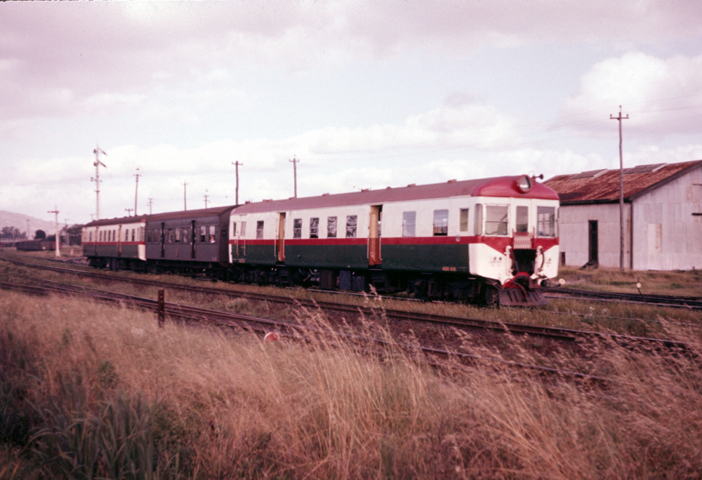 WAGR Railcar - 1962