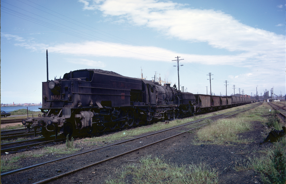 AD 6028 at Newcastle in 1970