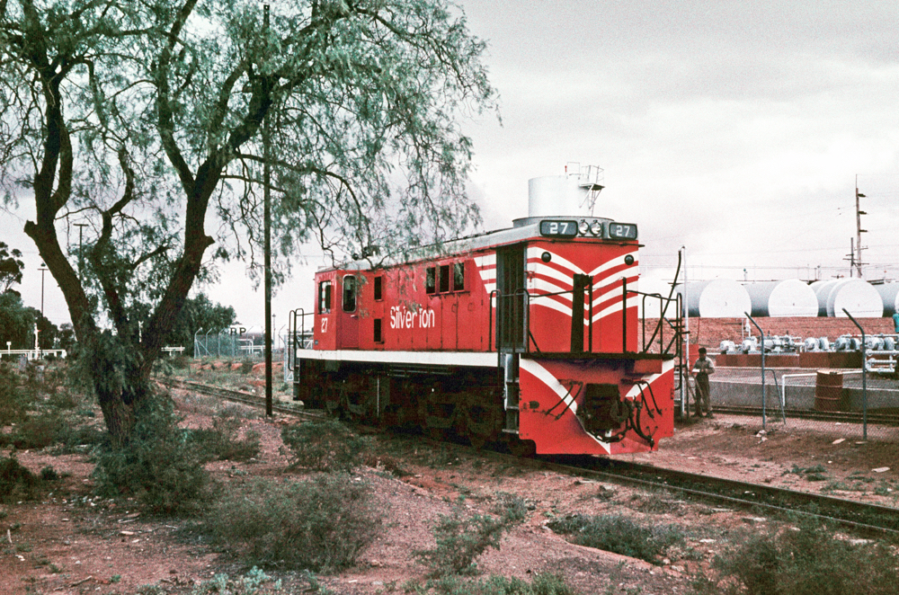Silverton Tramway at Broken Hill 1962