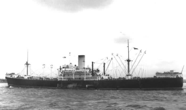 SS Paparoa. I took passage to Australia on this ship.