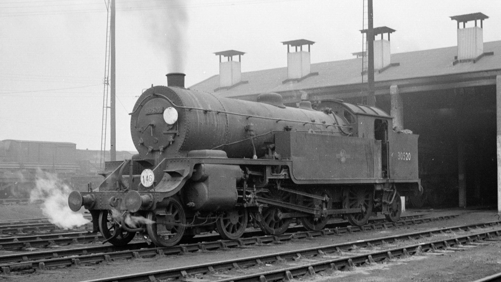 The big H16 at Feltham in 1963