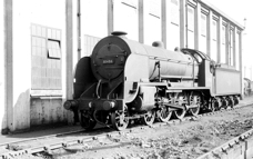 S15 30486 Urie at Feltham 28 March 1959