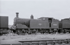M7 30032 at Feltham