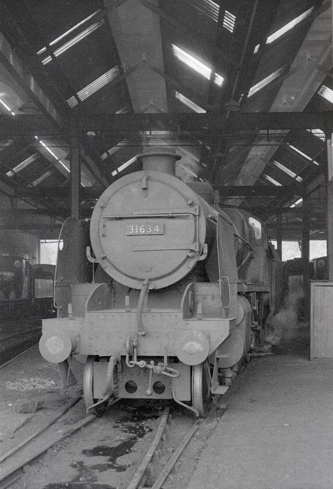 Class U 31634 at Guildford Shed