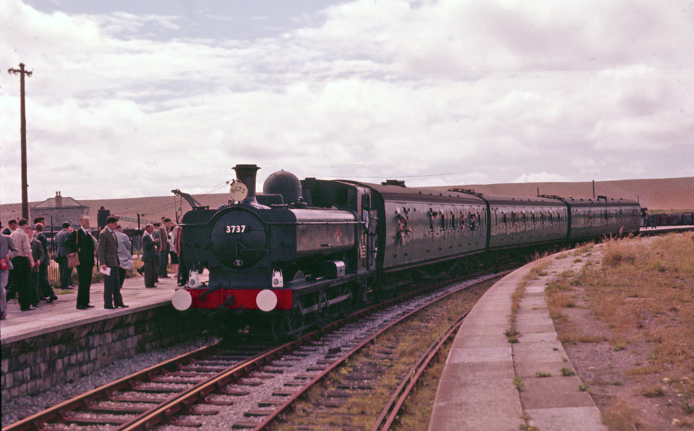 RCTS Special at Portland on the branch 1963?
