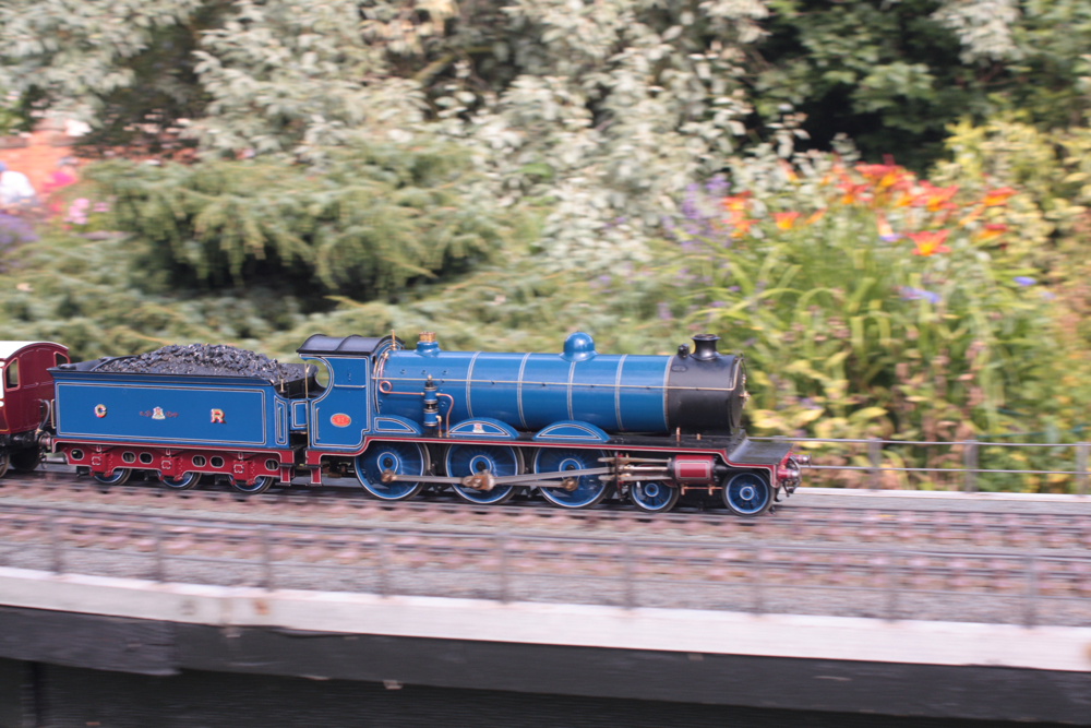 My Caledonian Class 60 in steam