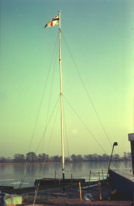 Flagpole at Thorpe
