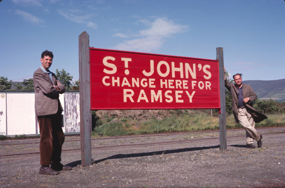 Richard Hope & John Slater at St Johns in 63