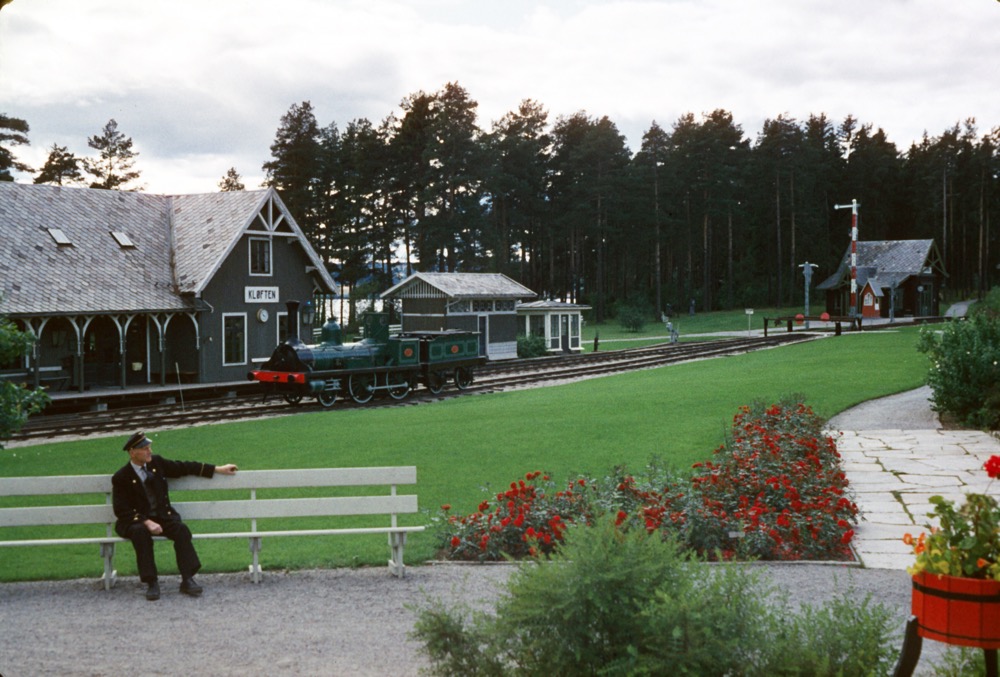 Kløften Station at Hamer Museum