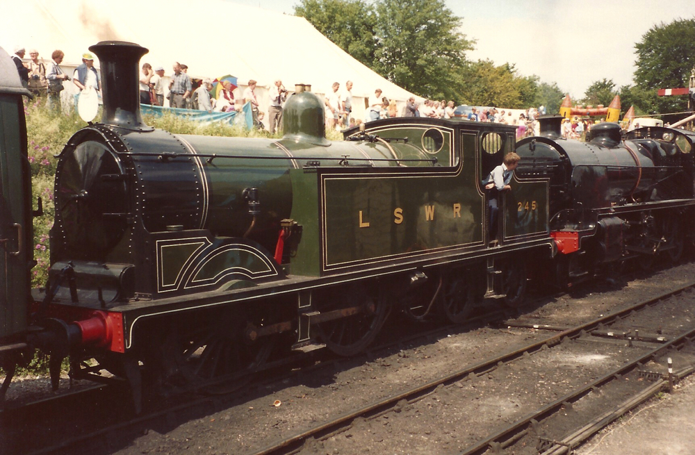 M7 No 245 at Ropley